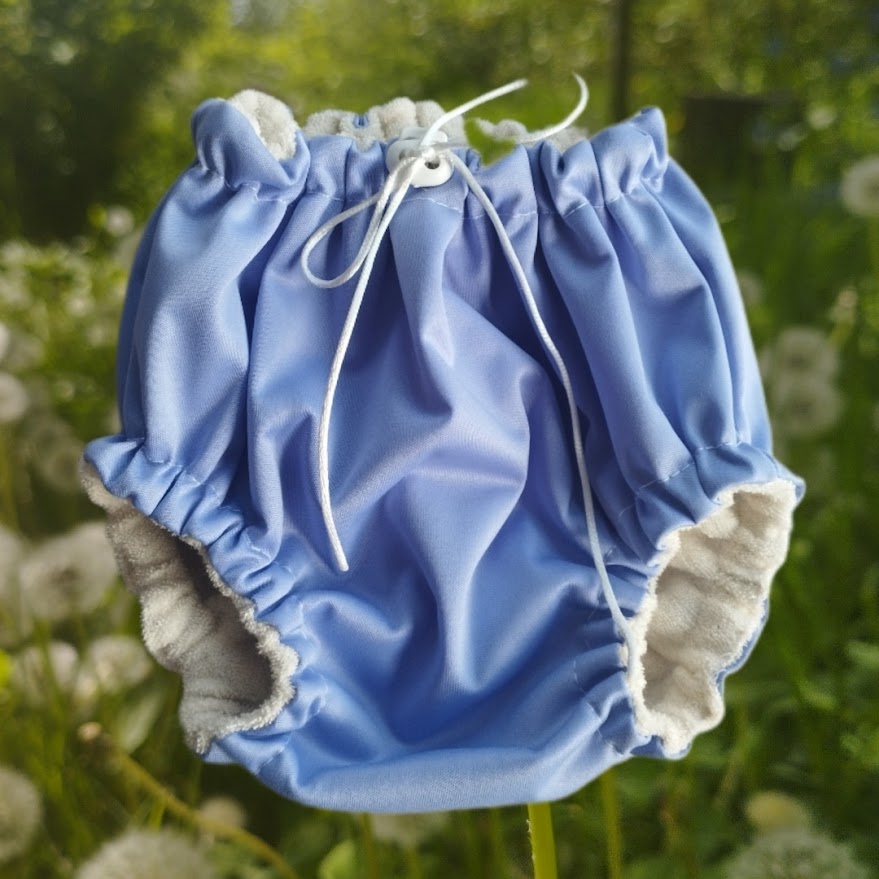 Reusable waterproof panties - purple