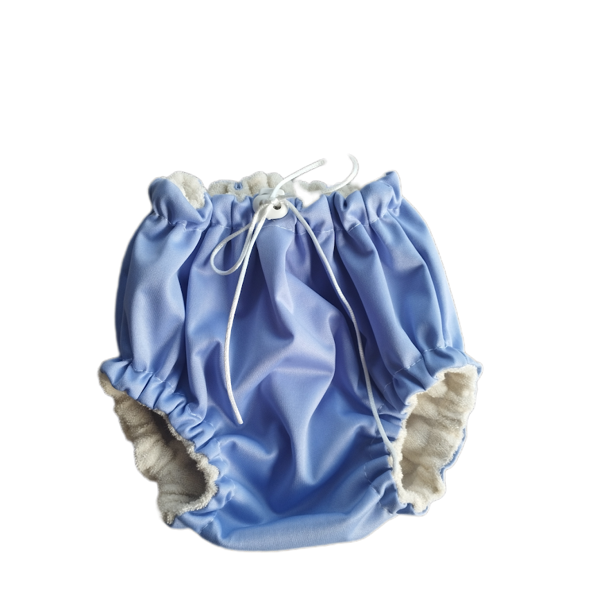 REUSABLE WATERPROOF PANTIES - PURPLE, 3-6 years